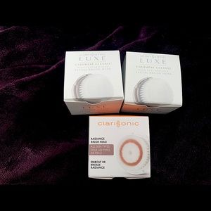 Clarisonic brush heads set